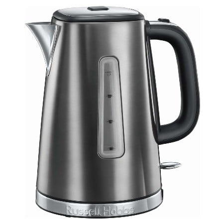 Russell Hobbs Luna vannkoker 1,7 liter - Moonlight Grey i gruppen HJEM, HUS OG HAGE / Husholdningsapparater / Vann og juice / Vannkokere hos TP E-commerce Nordic AB (D00682)