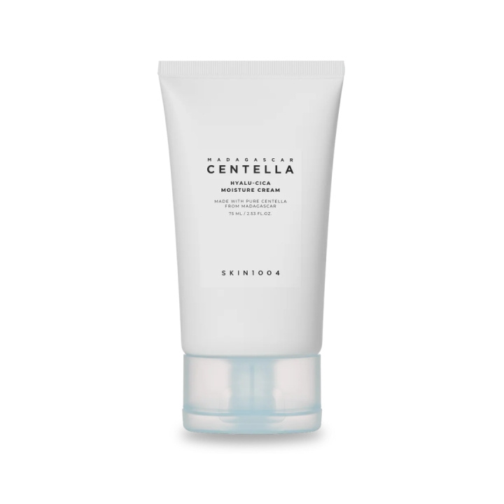 SKIN1004 Madagaskar Centella Hyalu-Cica Moisture Cream 75 ml i gruppen HELSE OG SKJØNNHET / Hudpleie / Ansikt / Ansiktskrem hos TP E-commerce Nordic AB (D00683)