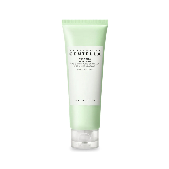 SKIN1004 Madagaskar Centella Tea-Trica Bha Foam 125 ml i gruppen HELSE OG SKJØNNHET / Hudpleie / Ansikt / Rengjøring hos TP E-commerce Nordic AB (D00684)