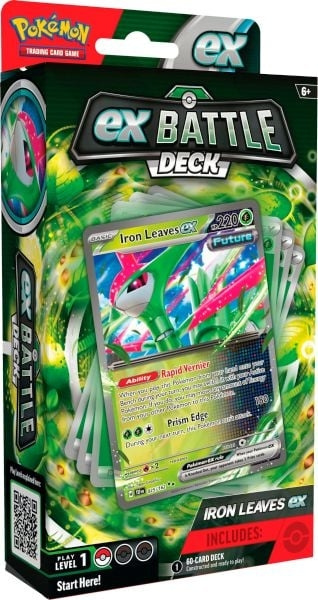 Pokémon Battle Deck EX 2024 (POK85876) i gruppen LEKER, BARN OG BABY / Spill / Kortspill hos TP E-commerce Nordic AB (D00688)