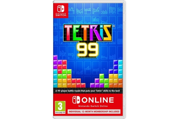 Tetris 99 (Switch) i gruppen Elektronikk / TV-spill & tilbehør / Nintendo Switch / Spel hos TP E-commerce Nordic AB (D00691)