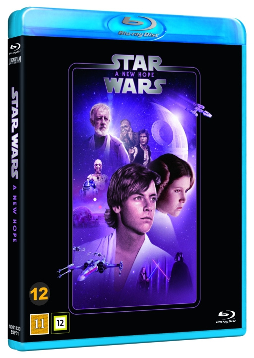 Star Wars : Episode 4 - A NEW HOPE i gruppen Elektronikk / Lyd & Bilde / TV og tilbehør / Filmer / Blu-ray hos TP E-commerce Nordic AB (D00693)