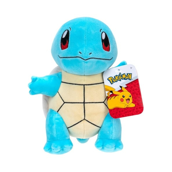 Pokémon PLYSJ 20 CM SQUIRTLE CDU (PKW3458) i gruppen LEKER, BARN OG BABY / Babyleker (0-3 år) / Kosedyr hos TP E-commerce Nordic AB (D00695)