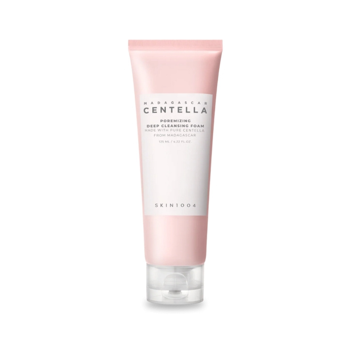 SKIN1004 Madagaskar Centella Poremizing Deep Cleansing Foam 125 ml i gruppen HELSE OG SKJØNNHET / Hudpleie / Ansikt / Rengjøring hos TP E-commerce Nordic AB (D00698)