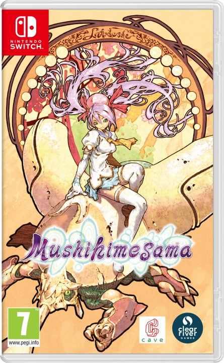 Mushihimesama (Switch) i gruppen Elektronikk / TV-spill & tilbehør / Nintendo Switch / Spel hos TP E-commerce Nordic AB (D00699)