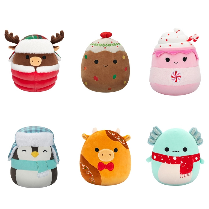 Squishmallows - Holiday - Maldon Fruit Cake i gruppen LEKER, BARN OG BABY / Babyleker (0-3 år) / Kosedyr hos TP E-commerce Nordic AB (D00700)