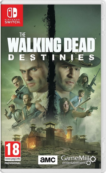 The Walking Dead: Destinies (Switch) i gruppen Elektronikk / TV-spill & tilbehør / Nintendo Switch / Spel hos TP E-commerce Nordic AB (D00704)