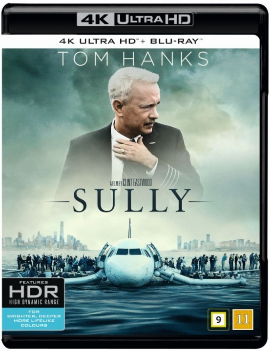 Sully (4K Blu-Ray) i gruppen Elektronikk / Lyd & Bilde / TV og tilbehør / Filmer / Blu-ray hos TP E-commerce Nordic AB (D00707)