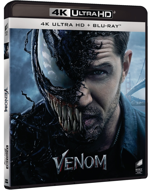 Venom i gruppen Elektronikk / Lyd & Bilde / TV og tilbehør / Filmer / Blu-ray hos TP E-commerce Nordic AB (D00708)