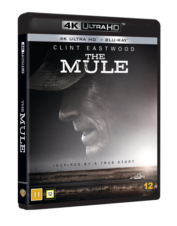 Mule, The 4K Blu ray i gruppen Elektronikk / Lyd & Bilde / TV og tilbehør / Filmer / Blu-ray hos TP E-commerce Nordic AB (D00709)