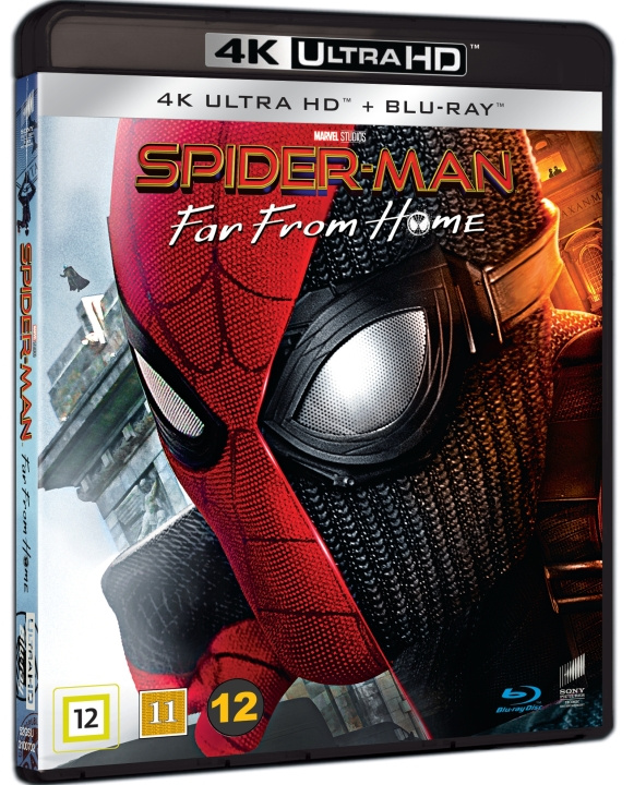 Spider-Man: Far From Home (Uhd+Bd) i gruppen Elektronikk / Lyd & Bilde / TV og tilbehør / Filmer / Blu-ray hos TP E-commerce Nordic AB (D00710)