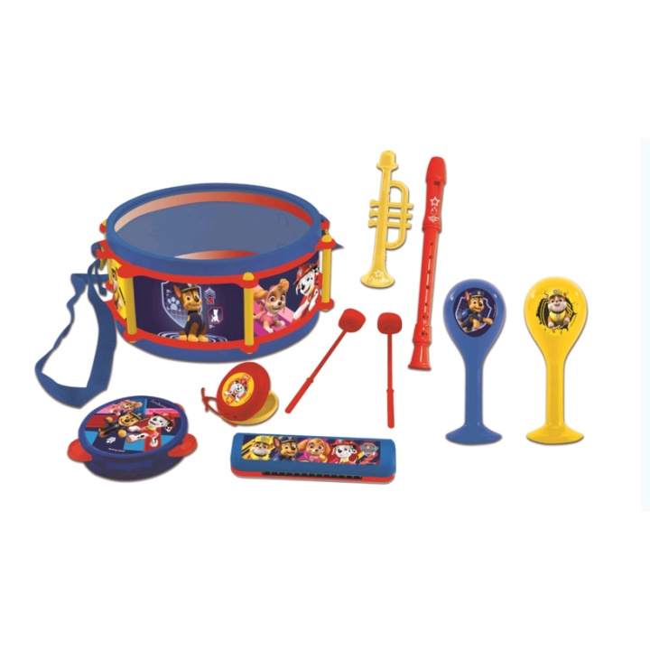 Lexibook Paw Patrol - Musikksett 7-i-1 (K360PA) i gruppen LEKER, BARN OG BABY / Musikk, sang og bilde / Instrumenter hos TP E-commerce Nordic AB (D00712)