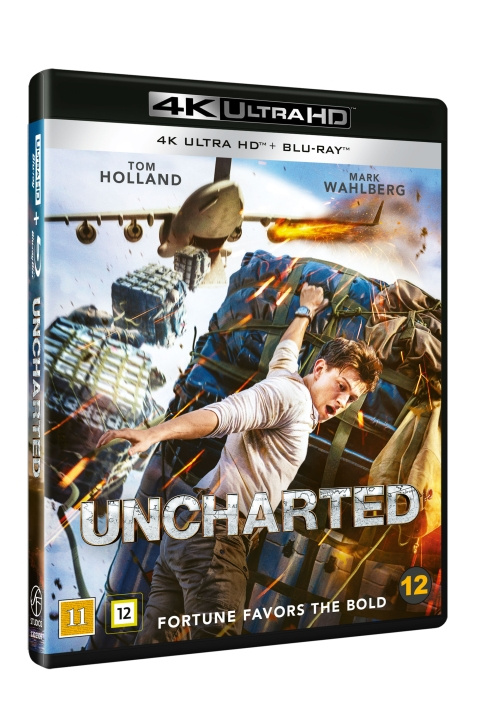 Uncharted i gruppen Elektronikk / Lyd & Bilde / TV og tilbehør / Filmer / Blu-ray hos TP E-commerce Nordic AB (D00713)