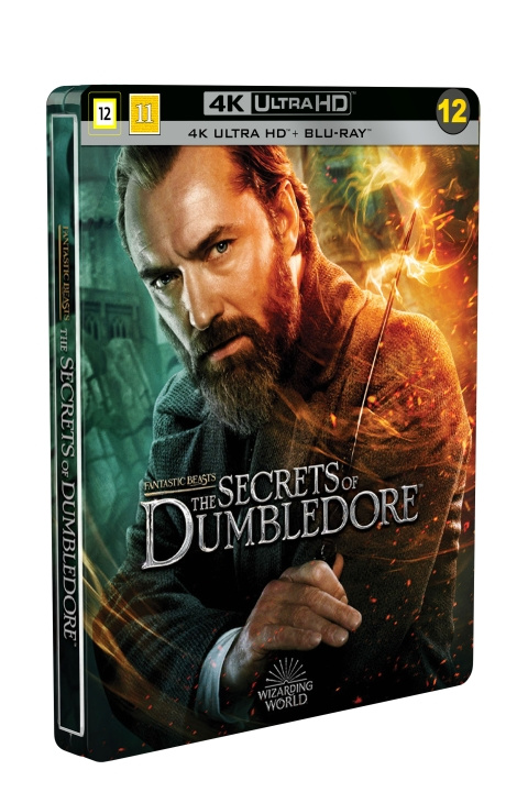 Fantastic Beasts: The Secrets of Dumbledore i gruppen Elektronikk / Lyd & Bilde / TV og tilbehør / Filmer / Blu-ray hos TP E-commerce Nordic AB (D00714)