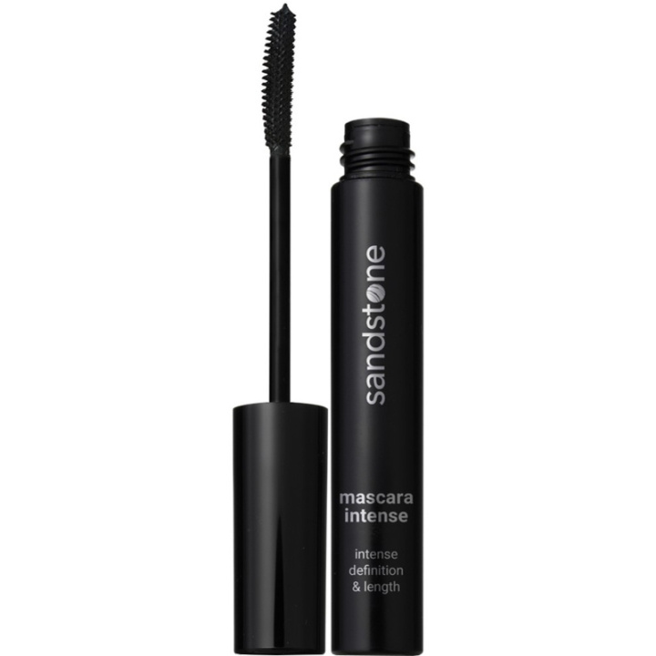 SandStone Mascara Intense Svart i gruppen HELSE OG SKJØNNHET / Makeup / Øyne og øyebryn / Mascara hos TP E-commerce Nordic AB (D00719)