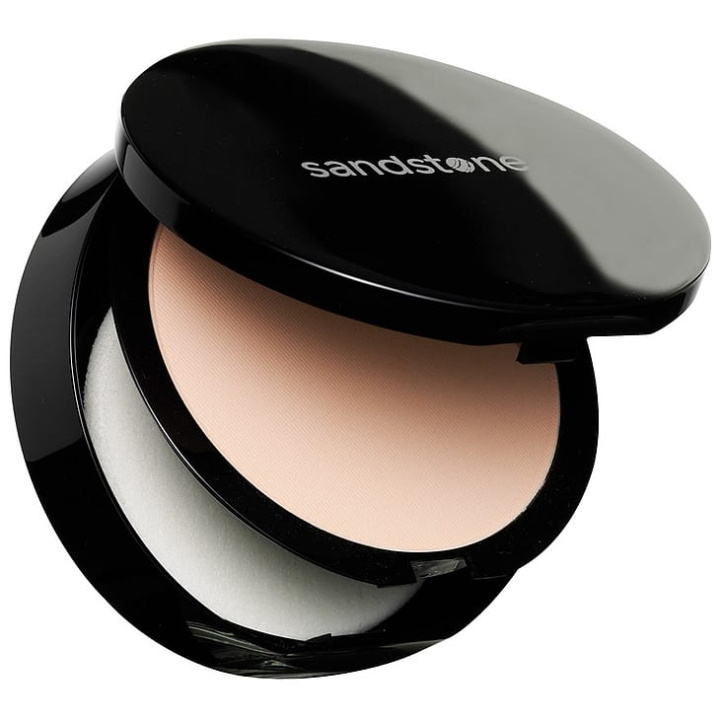 SandStone Pressed Mineral Foundation N4 Nordic i gruppen HELSE OG SKJØNNHET / Makeup / Makeup ansikt / Pudder hos TP E-commerce Nordic AB (D00722)