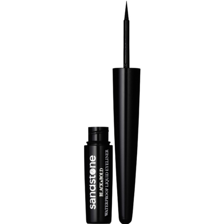 SandStone Black & Bold flytende eyeliner i gruppen HELSE OG SKJØNNHET / Makeup / Øyne og øyebryn / Eyeliner/Kajal hos TP E-commerce Nordic AB (D00727)