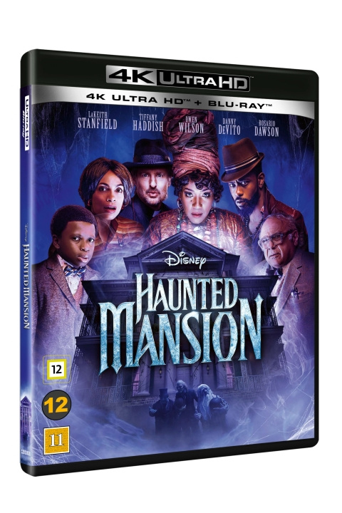 Haunted Mansion i gruppen Elektronikk / Lyd & Bilde / TV og tilbehør / Filmer / Blu-ray hos TP E-commerce Nordic AB (D00737)