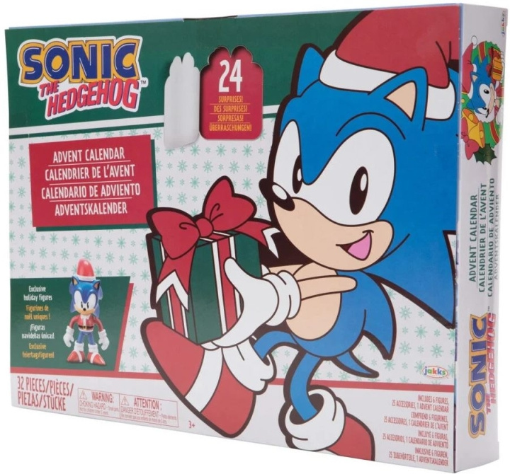 Sonic Adventskalender (414514) i gruppen LEKER, BARN OG BABY / Leker / Adventskalendere hos TP E-commerce Nordic AB (D00741)