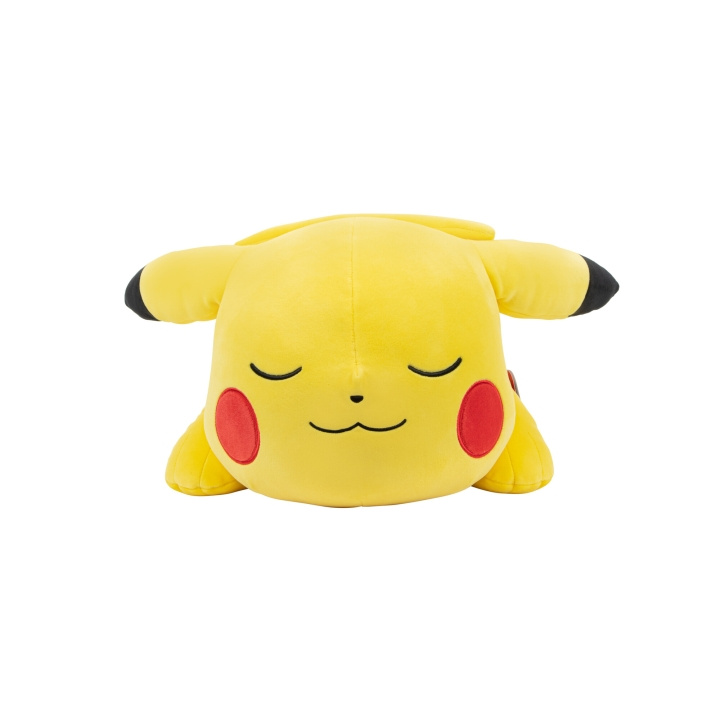 Pokémon Sovende plysj Pikachu (PKW3882) i gruppen LEKER, BARN OG BABY / Babyleker (0-3 år) / Kosedyr hos TP E-commerce Nordic AB (D00750)