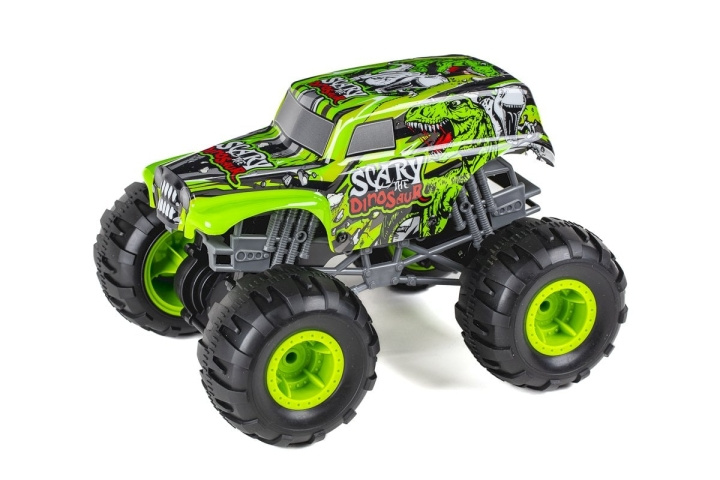 TEC-TOY Skummelt monster R/C 1:12 (471258) i gruppen LEKER, BARN OG BABY / Radiostyrt / Radiostyrte biler hos TP E-commerce Nordic AB (D00755)