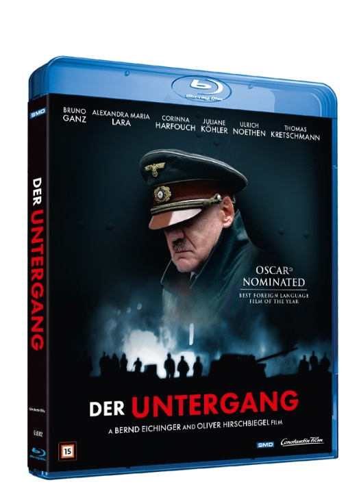 Der Untergang - Blu Ray i gruppen Elektronikk / Lyd & Bilde / TV og tilbehør / Filmer / Blu-ray hos TP E-commerce Nordic AB (D00756)