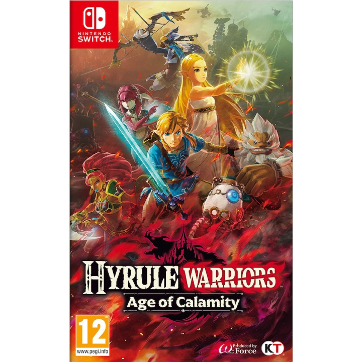 Hyrule Warriors: Age of Calamity (Switch) i gruppen Elektronikk / TV-spill & tilbehør / Nintendo Switch / Spel hos TP E-commerce Nordic AB (D00758)