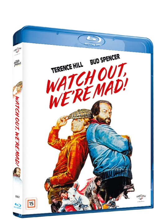 Watch Out We\'re Mad- Blu ray i gruppen Elektronikk / Lyd & Bilde / TV og tilbehør / Filmer / Blu-ray hos TP E-commerce Nordic AB (D00759)