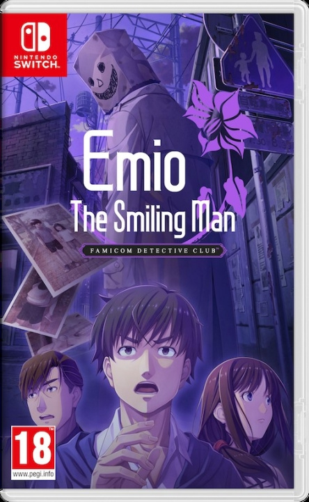 Emio – The Smiling Man: Famicom Detective Club (Switch) i gruppen Elektronikk / TV-spill & tilbehør / Nintendo Switch / Spel hos TP E-commerce Nordic AB (D00762)