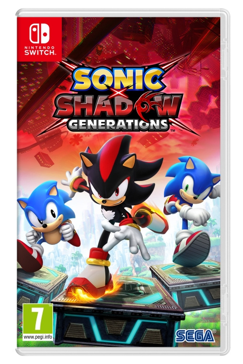 Sonic X Shadow Generations (Switch) i gruppen Elektronikk / TV-spill & tilbehør / Nintendo Switch / Spel hos TP E-commerce Nordic AB (D00778)