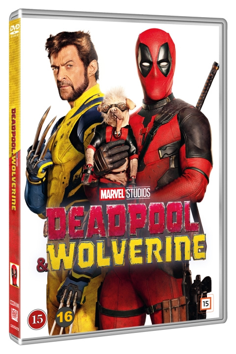 DEADPOOL & WOLVERINE i gruppen Elektronikk / Lyd & Bilde / TV og tilbehør / Filmer / DVD hos TP E-commerce Nordic AB (D00780)