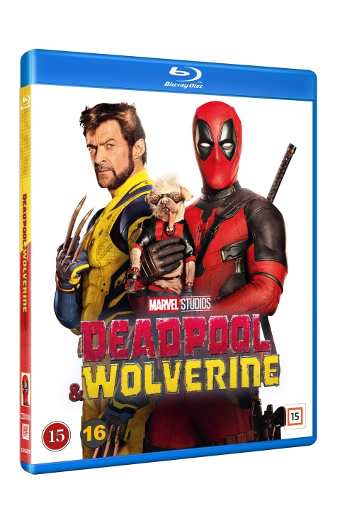 DEADPOOL & WOLVERINE i gruppen Elektronikk / Lyd & Bilde / TV og tilbehør / Filmer / Blu-ray hos TP E-commerce Nordic AB (D00781)