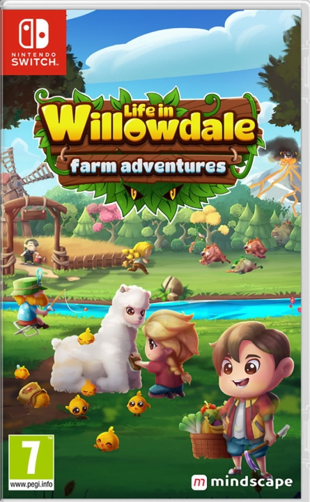 Life in Willowdale: Farm Adventures (Switch) i gruppen Elektronikk / TV-spill & tilbehør / Nintendo Switch / Spel hos TP E-commerce Nordic AB (D00784)