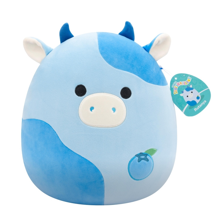 Squishmallows 30 cm P21 Rutanya ku (216224) i gruppen LEKER, BARN OG BABY / Babyleker (0-3 år) / Kosedyr hos TP E-commerce Nordic AB (D00803)