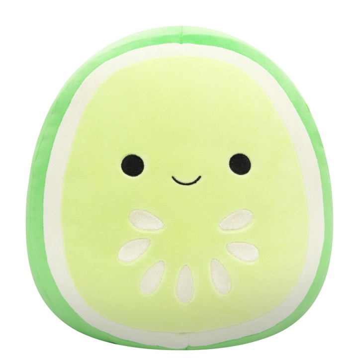 Squishmallows P21 Carmichael agurkskive (216226) i gruppen LEKER, BARN OG BABY / Babyleker (0-3 år) / Kosedyr hos TP E-commerce Nordic AB (D00805)