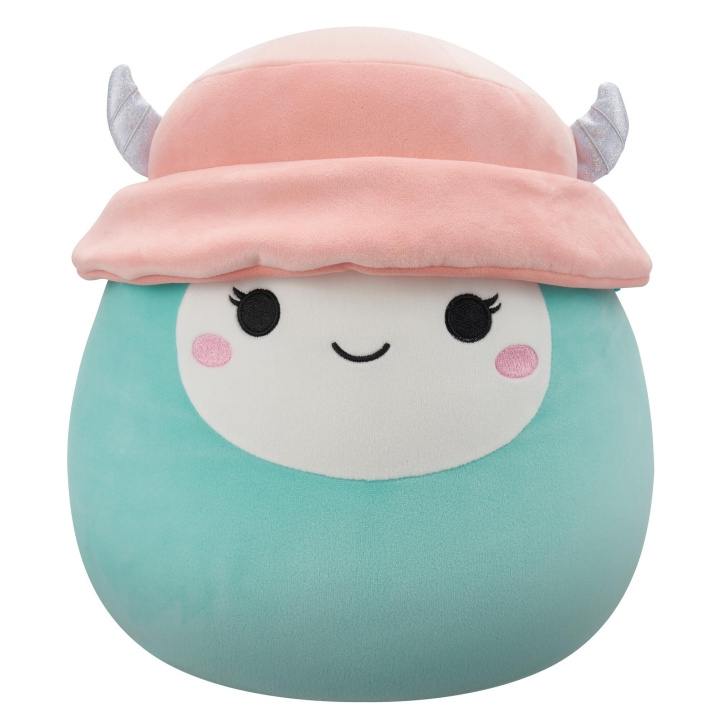 Squishmallows 30 cm P21 Yollie Yeti (216231) i gruppen LEKER, BARN OG BABY / Babyleker (0-3 år) / Kosedyr hos TP E-commerce Nordic AB (D00808)