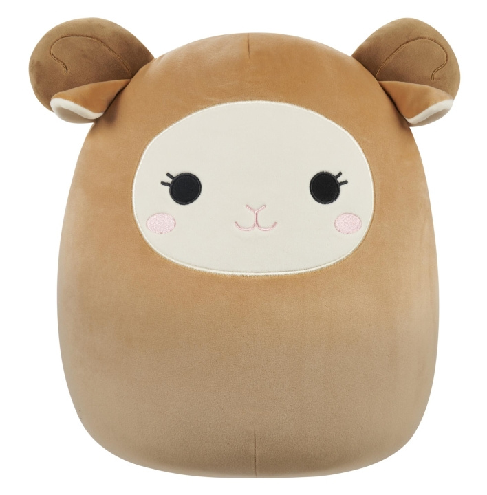 Squishmallows 40 cm P21 Reggie Ram (216326) i gruppen LEKER, BARN OG BABY / Babyleker (0-3 år) / Kosedyr hos TP E-commerce Nordic AB (D00809)