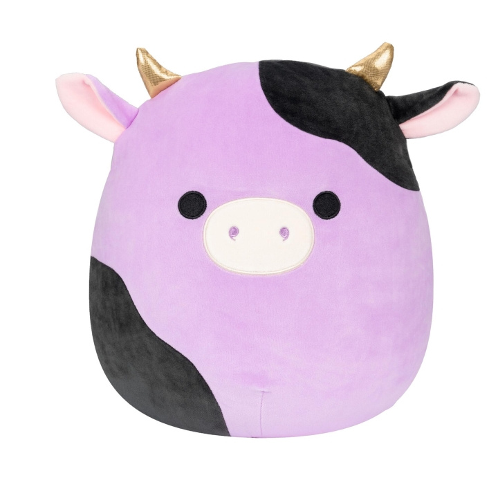 Squishmallows 40 cm P21 Alexie Cow (216327) i gruppen LEKER, BARN OG BABY / Babyleker (0-3 år) / Kosedyr hos TP E-commerce Nordic AB (D00810)