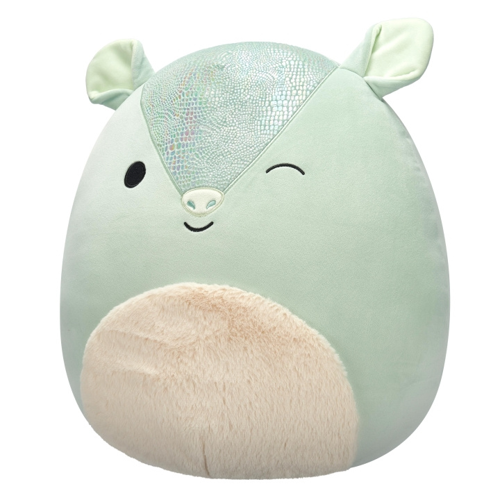 Squishmallows 40 cm P21 Arilla Armadillo (216649) i gruppen LEKER, BARN OG BABY / Babyleker (0-3 år) / Kosedyr hos TP E-commerce Nordic AB (D00814)