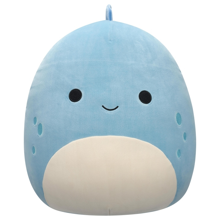 Squishmallows 40 cm P21 John-John Dino (216650) i gruppen LEKER, BARN OG BABY / Babyleker (0-3 år) / Kosedyr hos TP E-commerce Nordic AB (D00815)