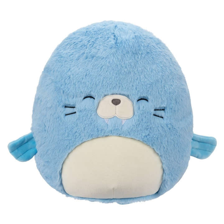 Squishmallows P21 Fuzz A Mallows Harvey Walrus (219041) i gruppen LEKER, BARN OG BABY / Babyleker (0-3 år) / Kosedyr hos TP E-commerce Nordic AB (D00821)