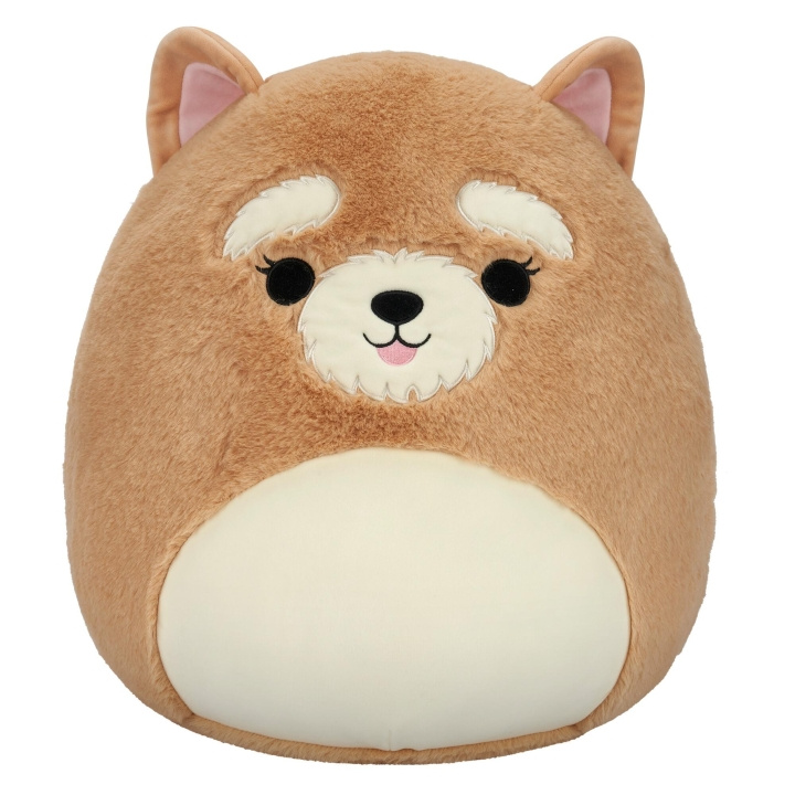 Squishmallows 40 cm P21 Fuzz A Mallows Chloeyana Terrier (219045) i gruppen LEKER, BARN OG BABY / Babyleker (0-3 år) / Kosedyr hos TP E-commerce Nordic AB (D00822)