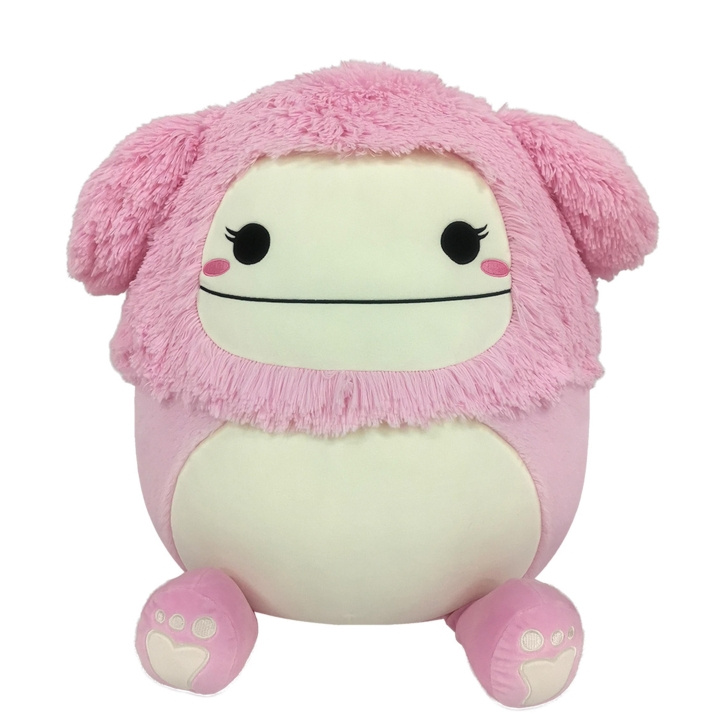 Squishmallows 50 cm P21 Fuzz A Mallows Brina Bigfoot (219047) i gruppen LEKER, BARN OG BABY / Babyleker (0-3 år) / Kosedyr hos TP E-commerce Nordic AB (D00823)