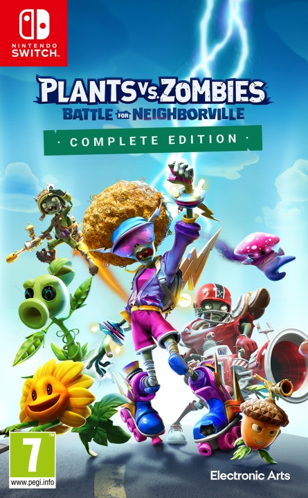 Plants vs. Zombies: Battle for Neighborville (Complete Edition) (Switch) i gruppen Elektronikk / TV-spill & tilbehør / Nintendo Switch / Spel hos TP E-commerce Nordic AB (D00836)