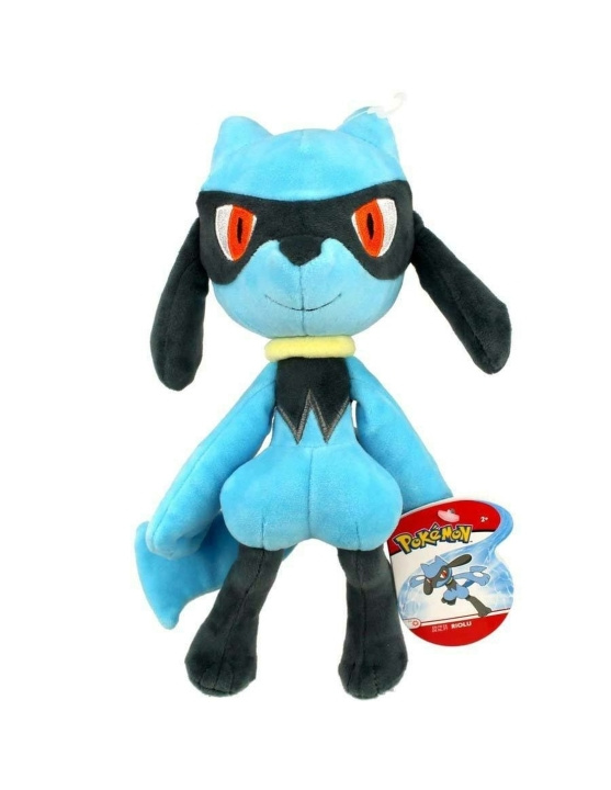 Pokémon Plysj 20 cm - Riolu (95561) i gruppen LEKER, BARN OG BABY / Babyleker (0-3 år) / Kosedyr hos TP E-commerce Nordic AB (D00842)