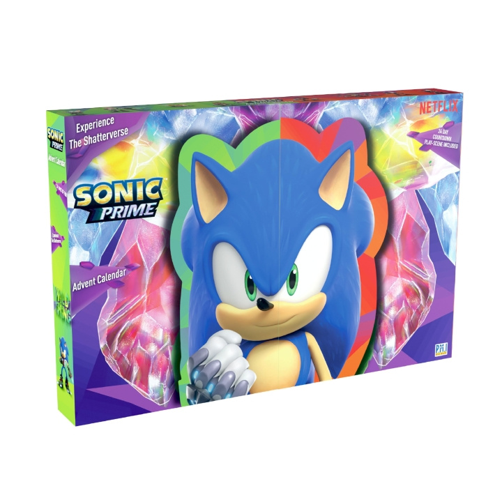 Sonic Adventskalender 2024 (9205SON) i gruppen LEKER, BARN OG BABY / Leker / Adventskalendere hos TP E-commerce Nordic AB (D00844)