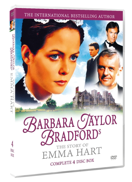 Barbara Taylor Bradford Emma Harte Complete i gruppen Elektronikk / Lyd & Bilde / TV og tilbehør / Filmer / DVD hos TP E-commerce Nordic AB (D00853)