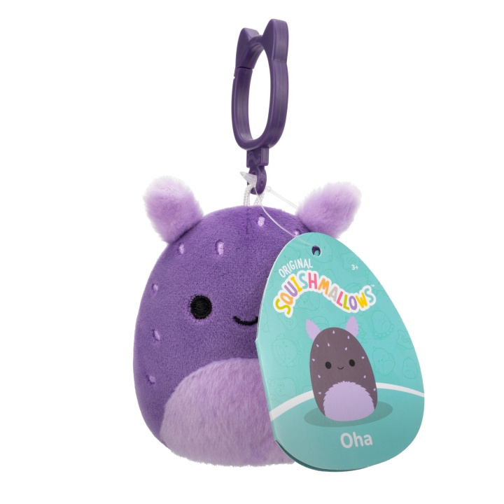 Squishmallows 9 cm P20 Clip On - Oha Bunny i gruppen LEKER, BARN OG BABY / Babyleker (0-3 år) / Kosedyr hos TP E-commerce Nordic AB (D00862)