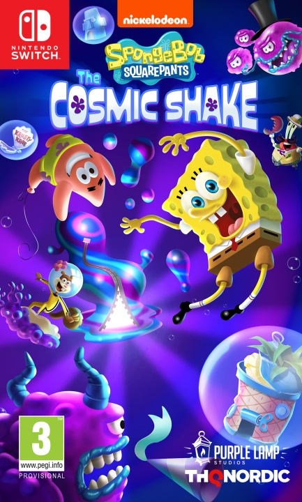 SpongeBob SquarePants The Cosmic Shake (Switch) i gruppen Elektronikk / TV-spill & tilbehør / Nintendo Switch / Spel hos TP E-commerce Nordic AB (D00867)