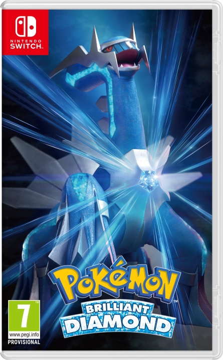 Pokémon Brilliant Diamond i gruppen Elektronikk / TV-spill & tilbehør / Nintendo Switch / Spel hos TP E-commerce Nordic AB (D00872)